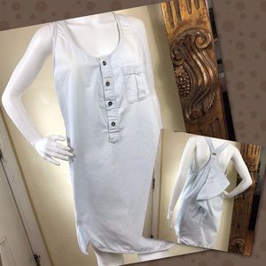 Diesel dress Size medium Overall Denim Vintage